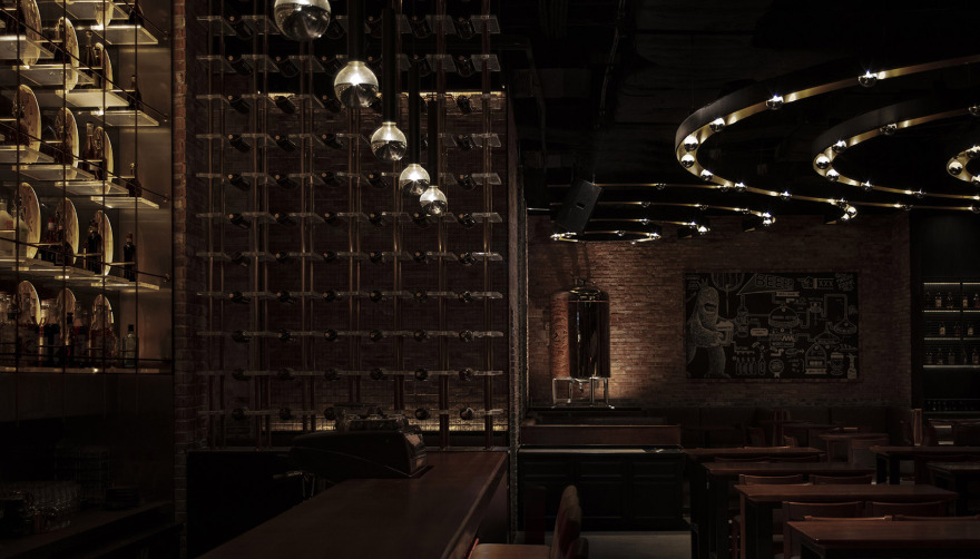佛山 BEEER PARK 餐酒吧丨中国佛山丨朱海博建筑设计事务所-17