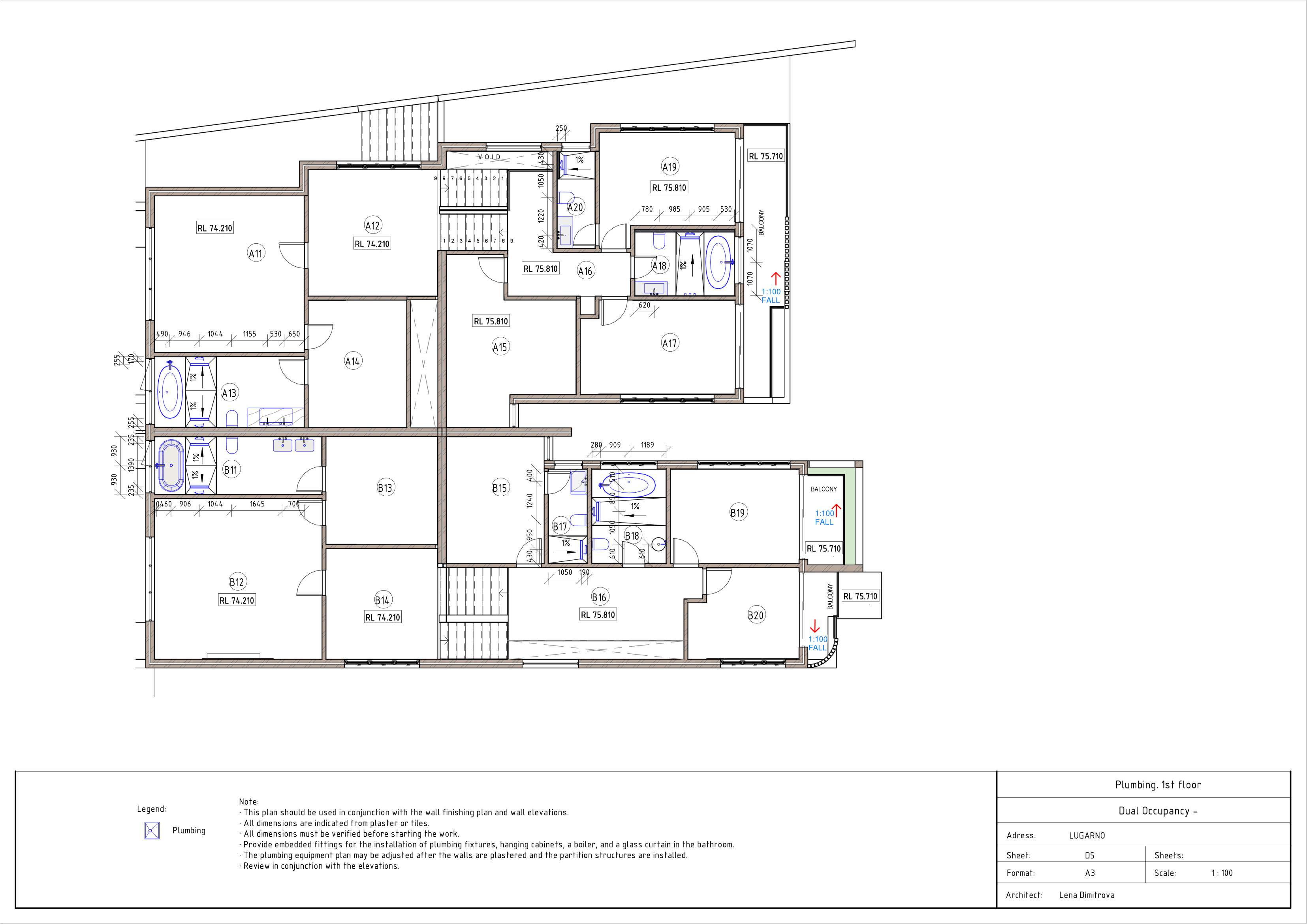悉尼现代复式住宅丨澳大利亚悉尼-14