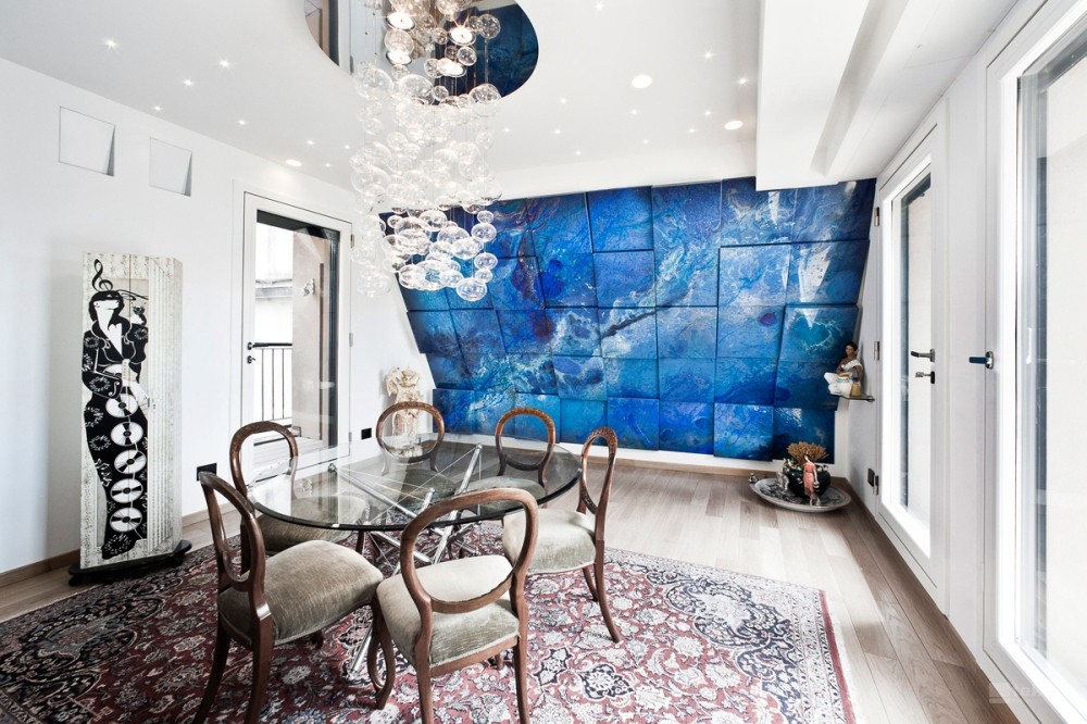 艺术树脂漆打造蓝色海洋空间-2