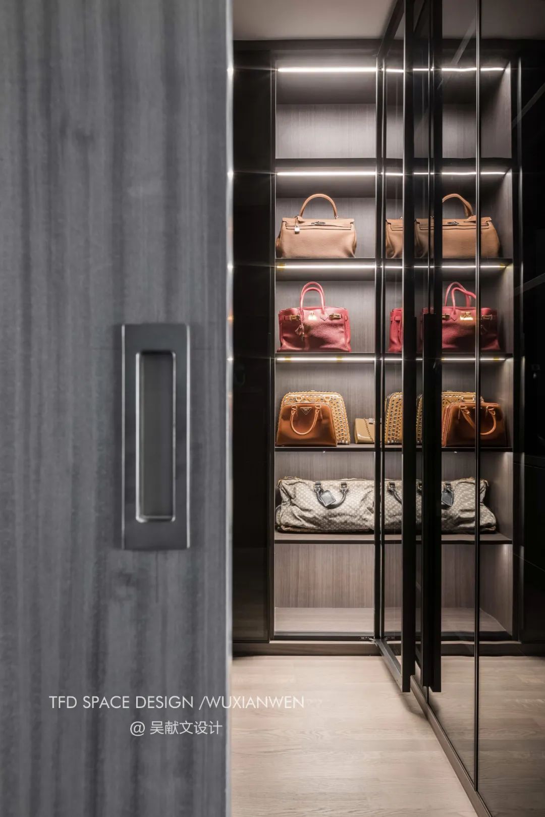 吴献文打造 220 平米现代理想家,感受生活质感-81