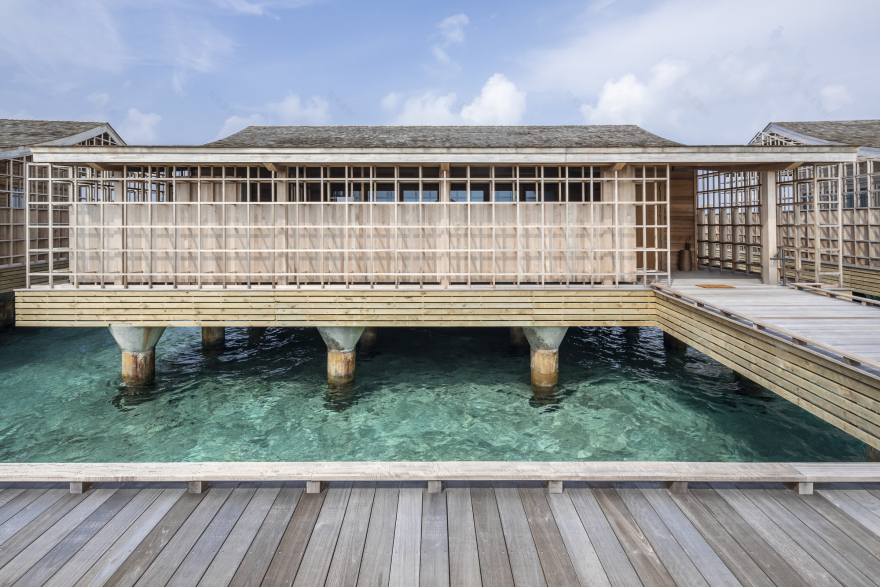 库达杜私人岛屿丨马尔代夫丨Yuji Yamazaki Architecture-29