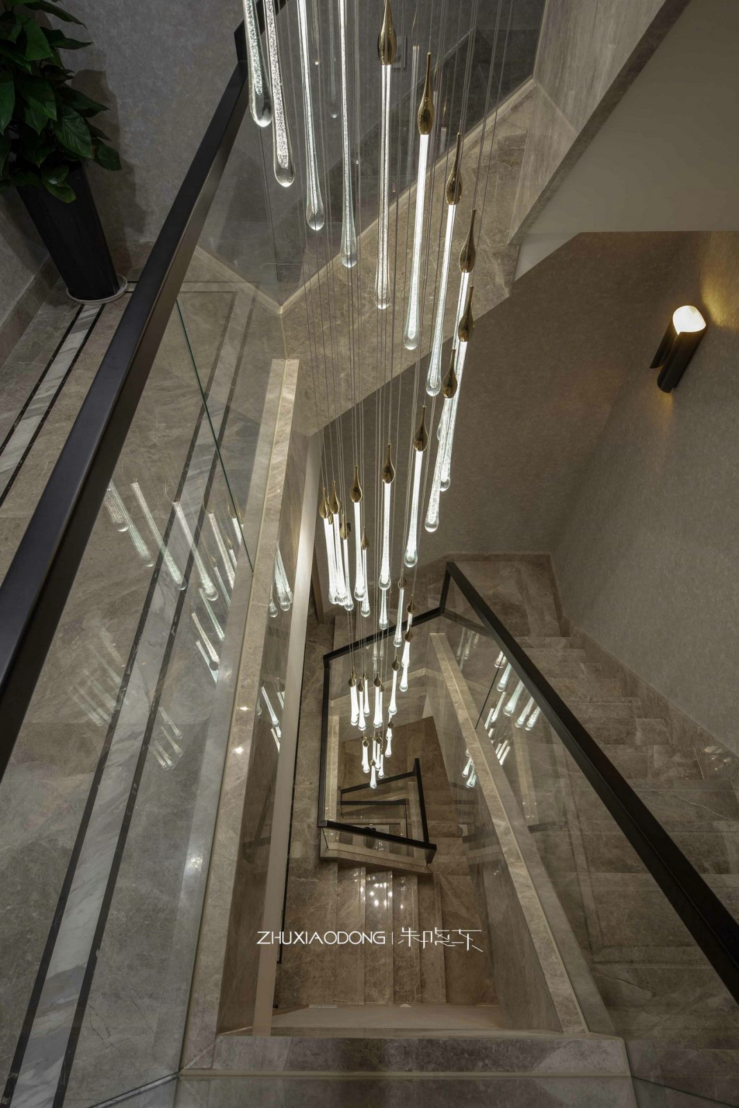 舟山 420㎡别墅 | 轻奢主义的初心落地-83