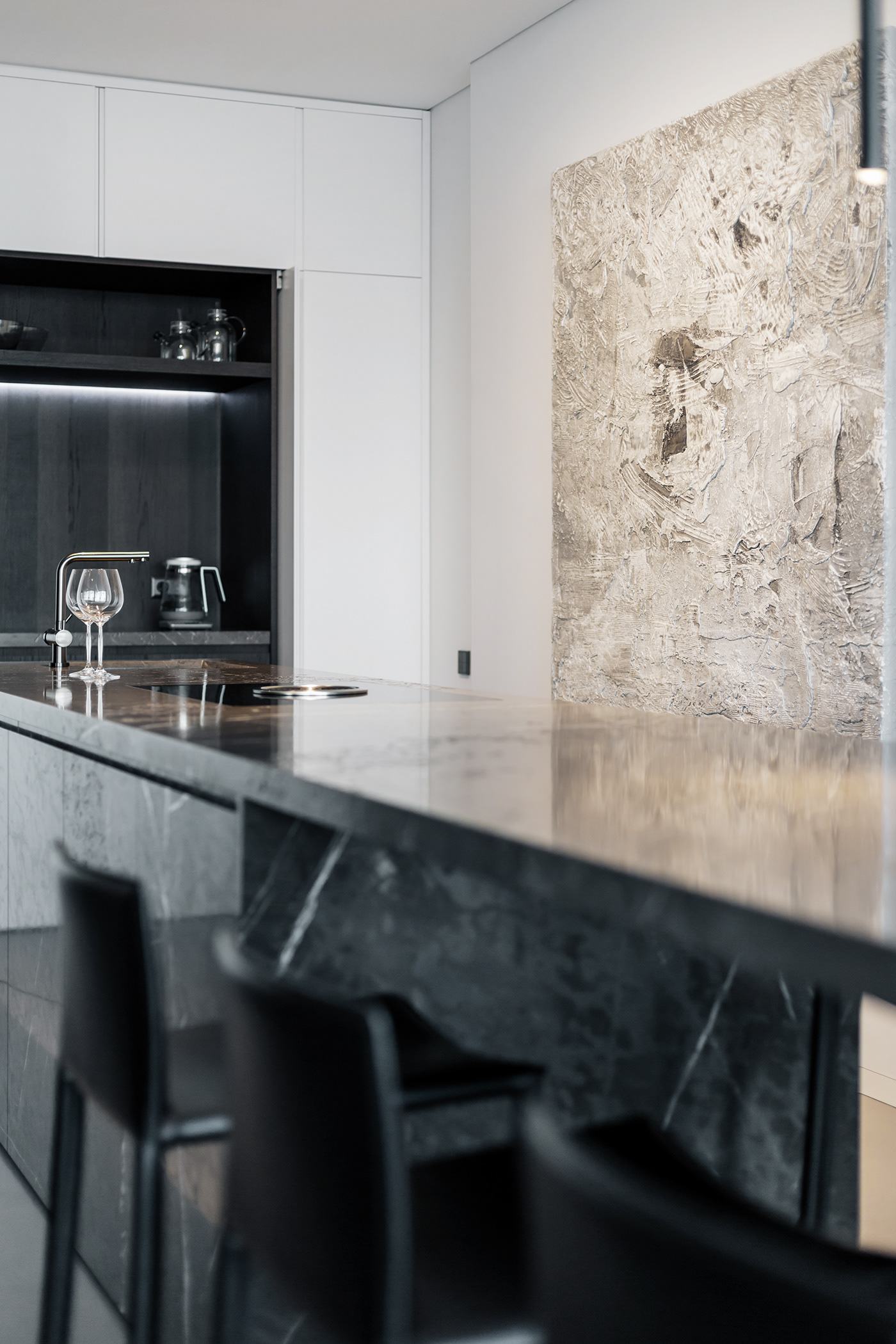 极简风格家居丨乌克兰基辅-12