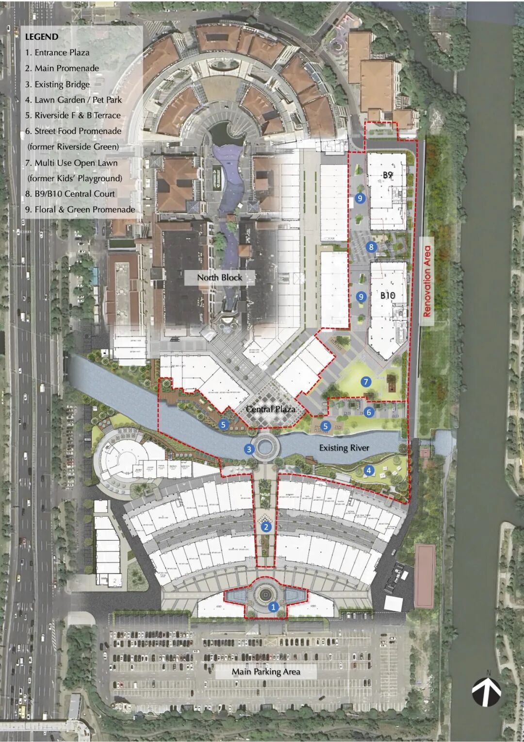 上海百联奥特莱斯购物中心景观改造丨中国上海丨TOA诺风景观设计-30