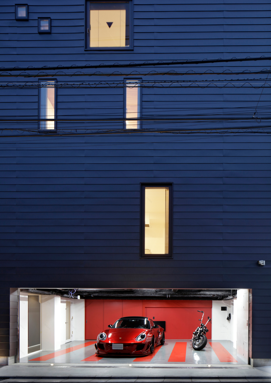 角屋丨Koshigoe Architects-9