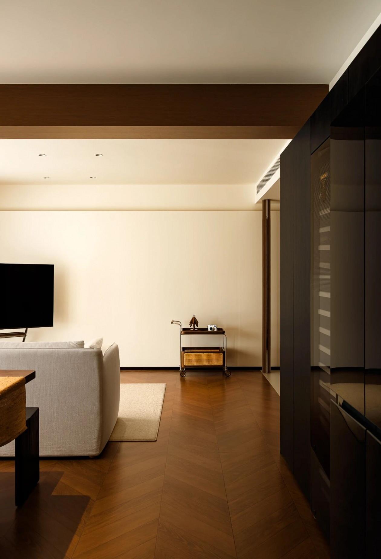 Y宅  时光的柔板丨F + 建筑空间设计-16