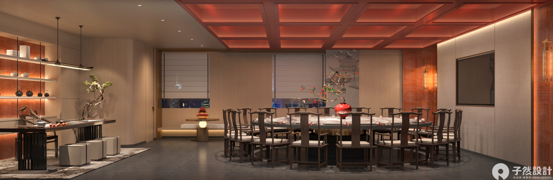 合家欢·家宴丨中国廊坊丨子然设计-40