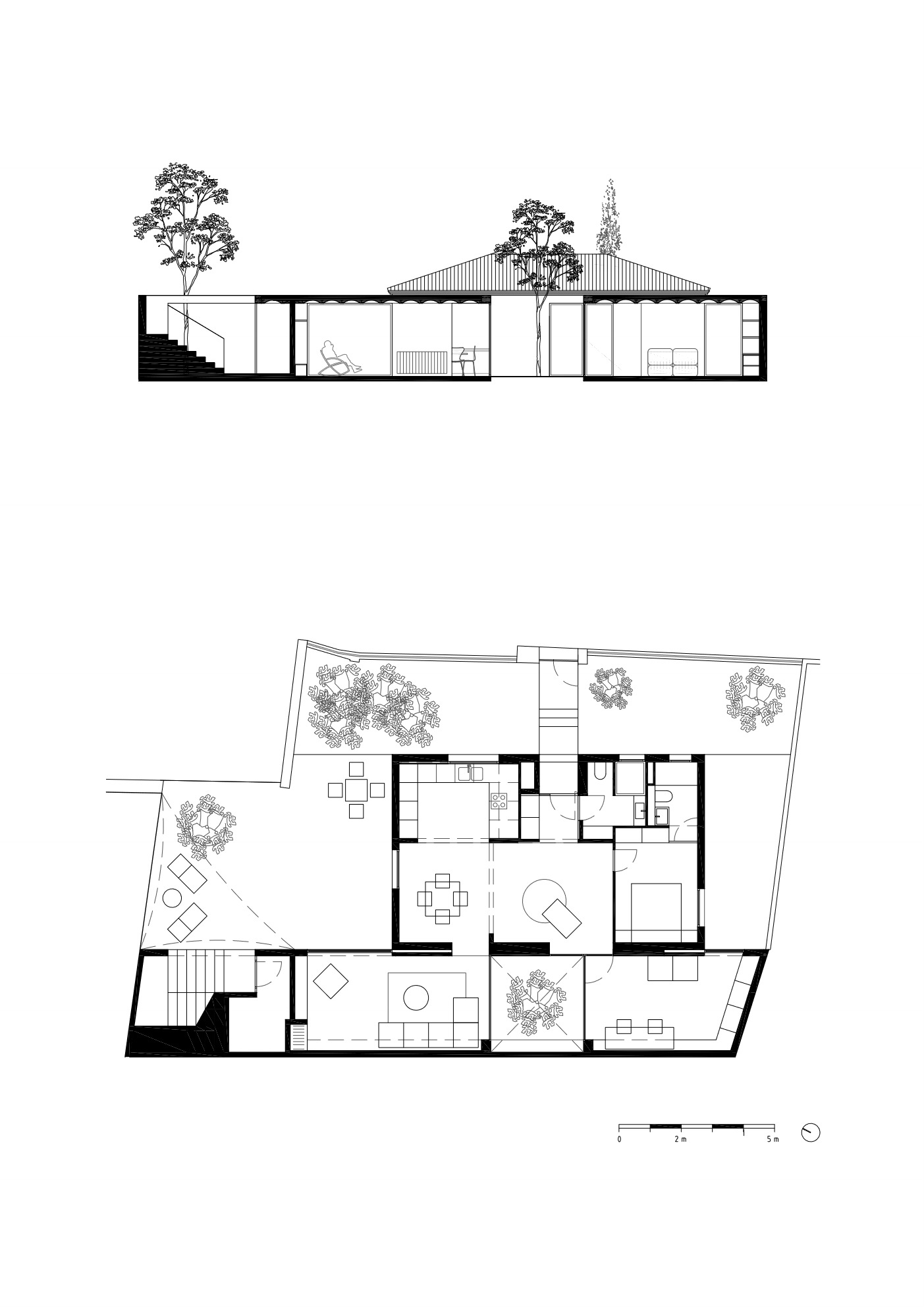 大看台之家丨西班牙丨Arnau estudi d'arquitectura-12