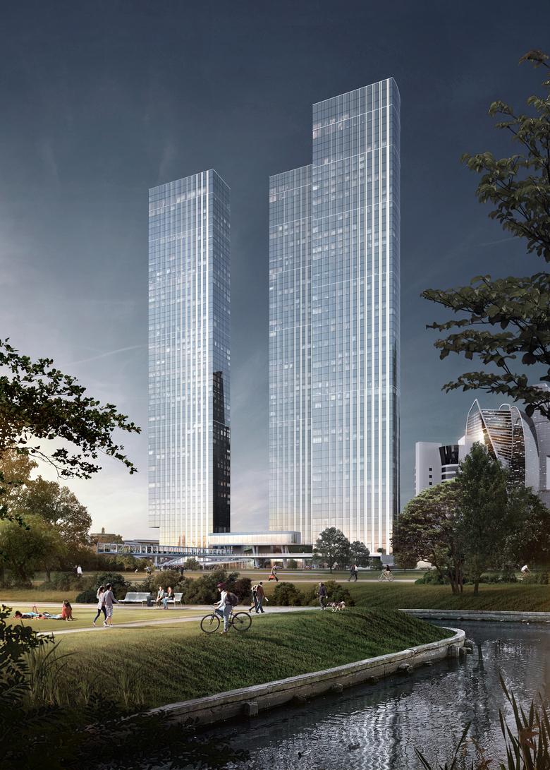 Sergey Skuratov Architects丨Krasnopresnenskaya Embankment丨Russia-8