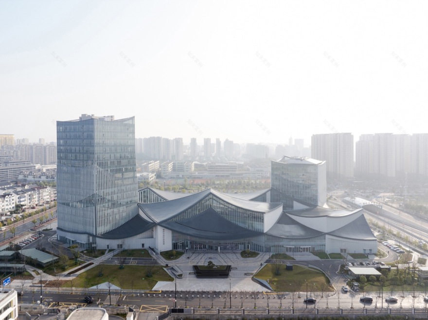 衢州智慧新城数字经济产业园 / 零壹城市建筑事务所-7