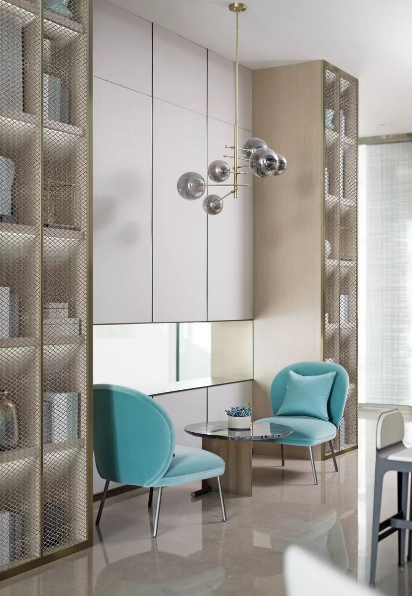 杭州绿都东澜府营销中心 | 运河之梦,水云光影-32