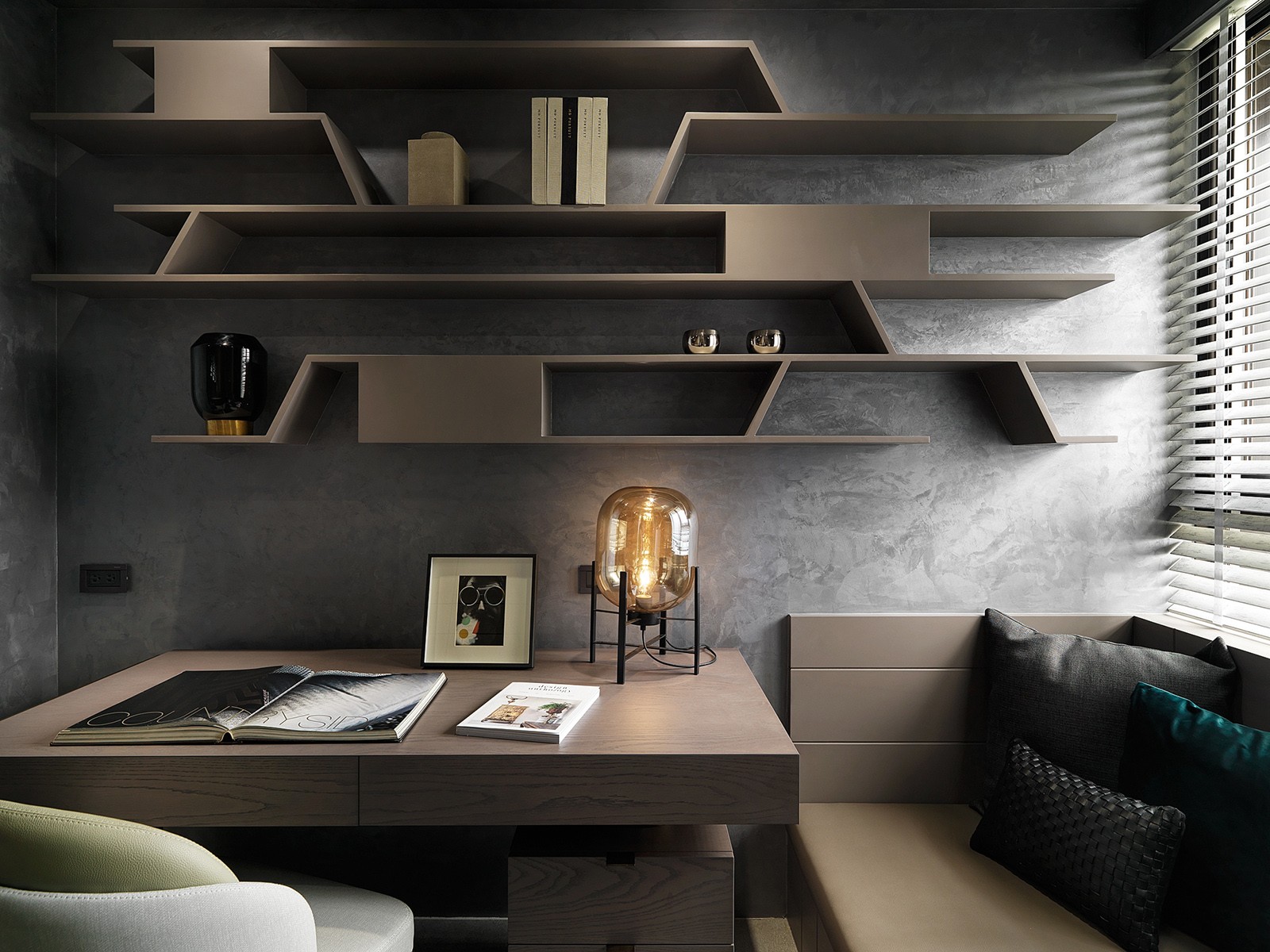 怀生国际设计打造 330m²现代高级灰大平层-25