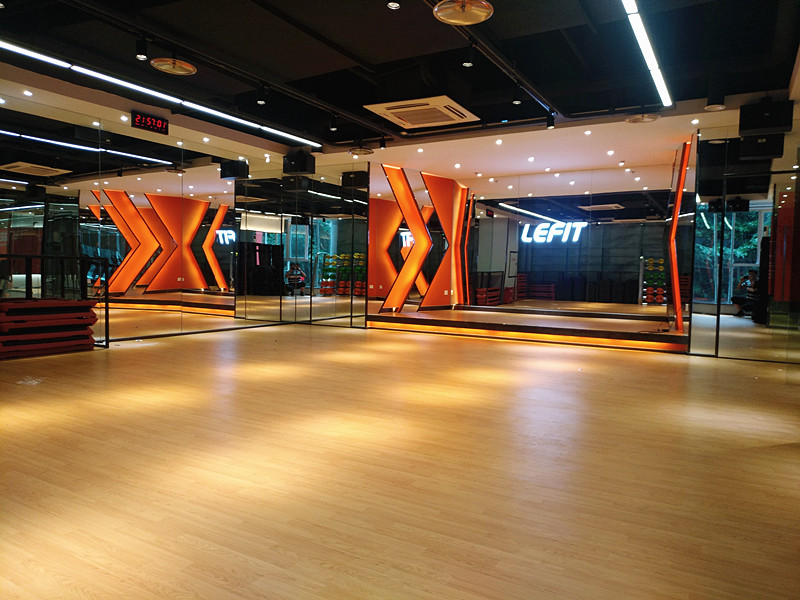 乐刻健身装修设计 重庆两路店-5