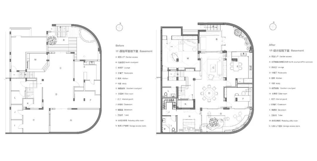 上海虹桥高尔夫363㎡老宅翻新丨中国上海丨ARCHSAM叙室,无垠设计研究室-12
