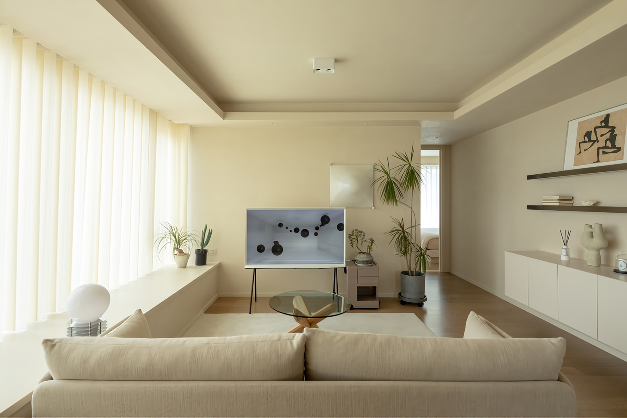 奶油色极简公寓丨中国杭州丨NOTHING DESIGN-19