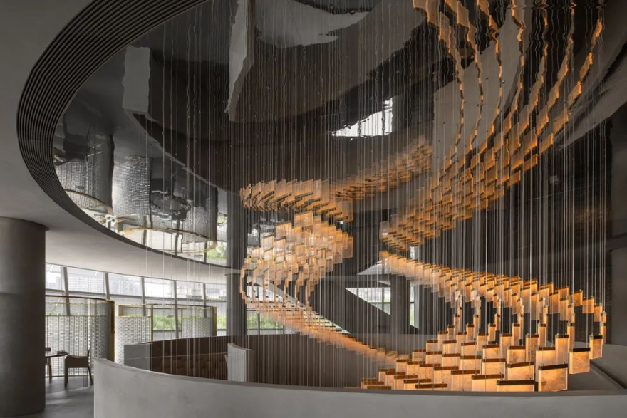 时尚前卫设计的烤鸭店,缔造无限可能的灰度空间 | 本末空间设计-39