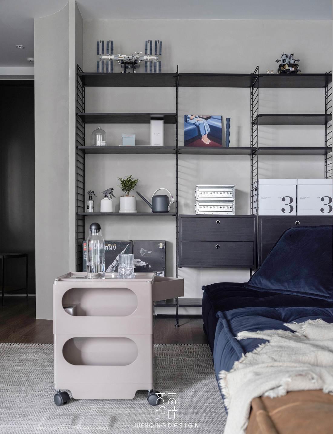 男教师夫妇的精致家居改造-17