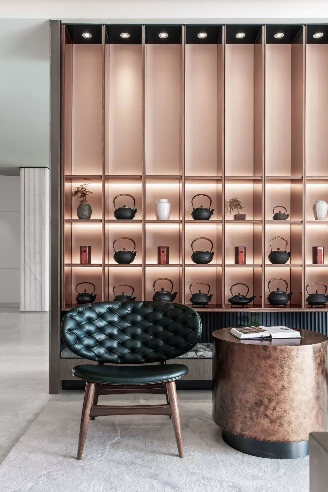 香港置地重庆 930m²超级艺墅，自然与光的诗意空间-25