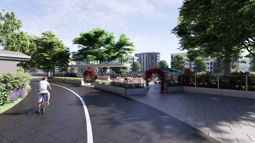 成都府南河品质提升方案丨中国成都-44