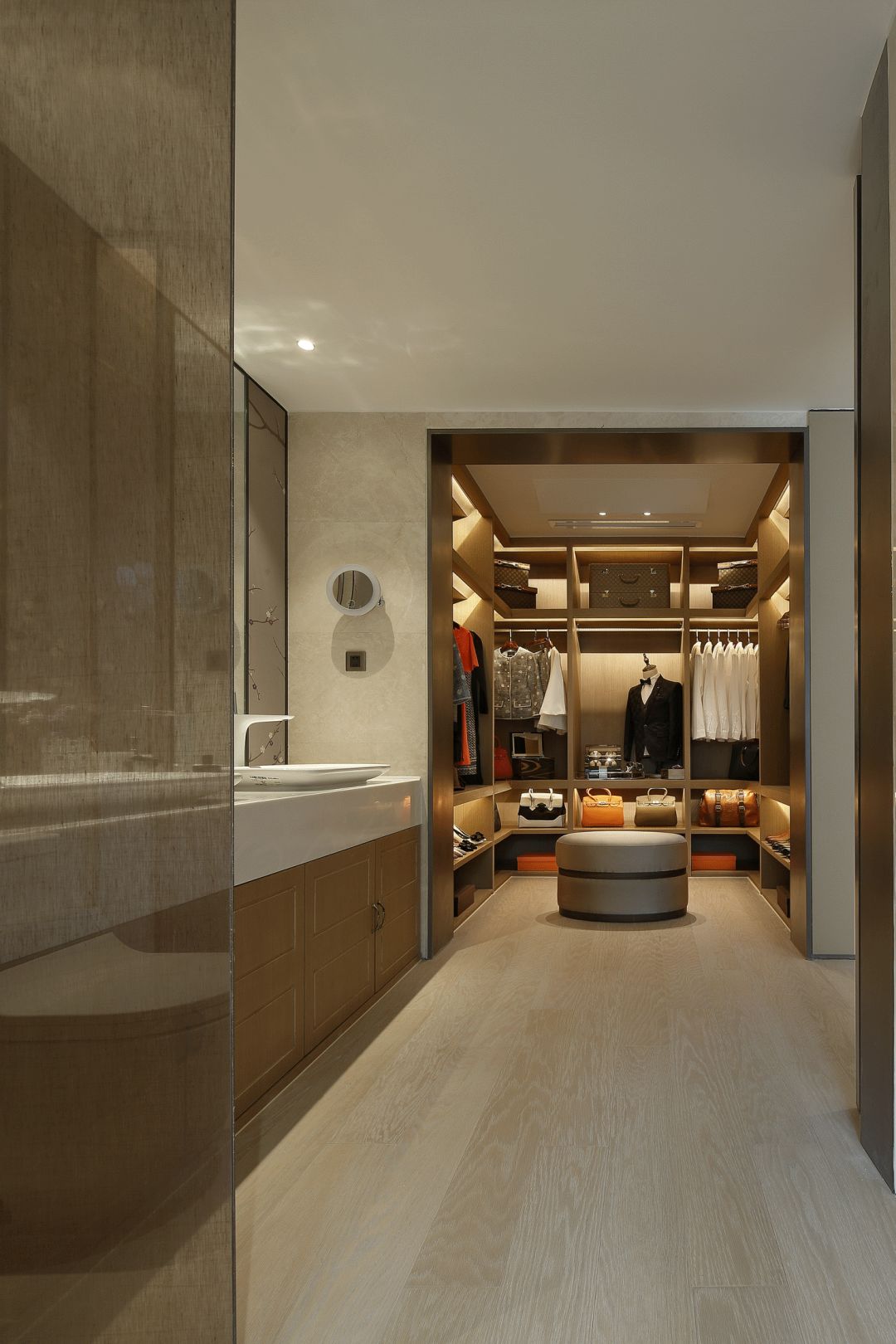 悦云庄 A 户型样板间丨中国南平丨郑州几何空间设计机构-77