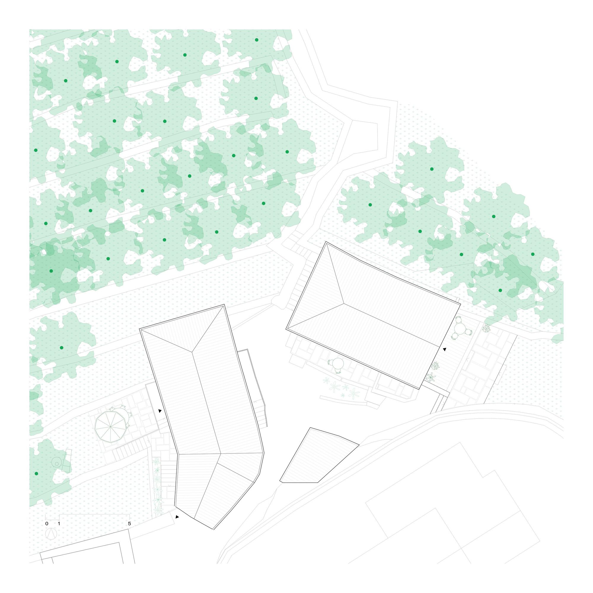 姊妹屋；姊妹楼（需结合具体语境确定最合适的表达，这里假设在描述建筑等场景下） 丨葡萄牙丨oitoo-40