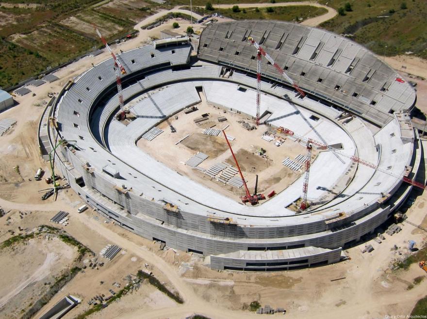 马德里新地标 | 万达大都会体育场-10