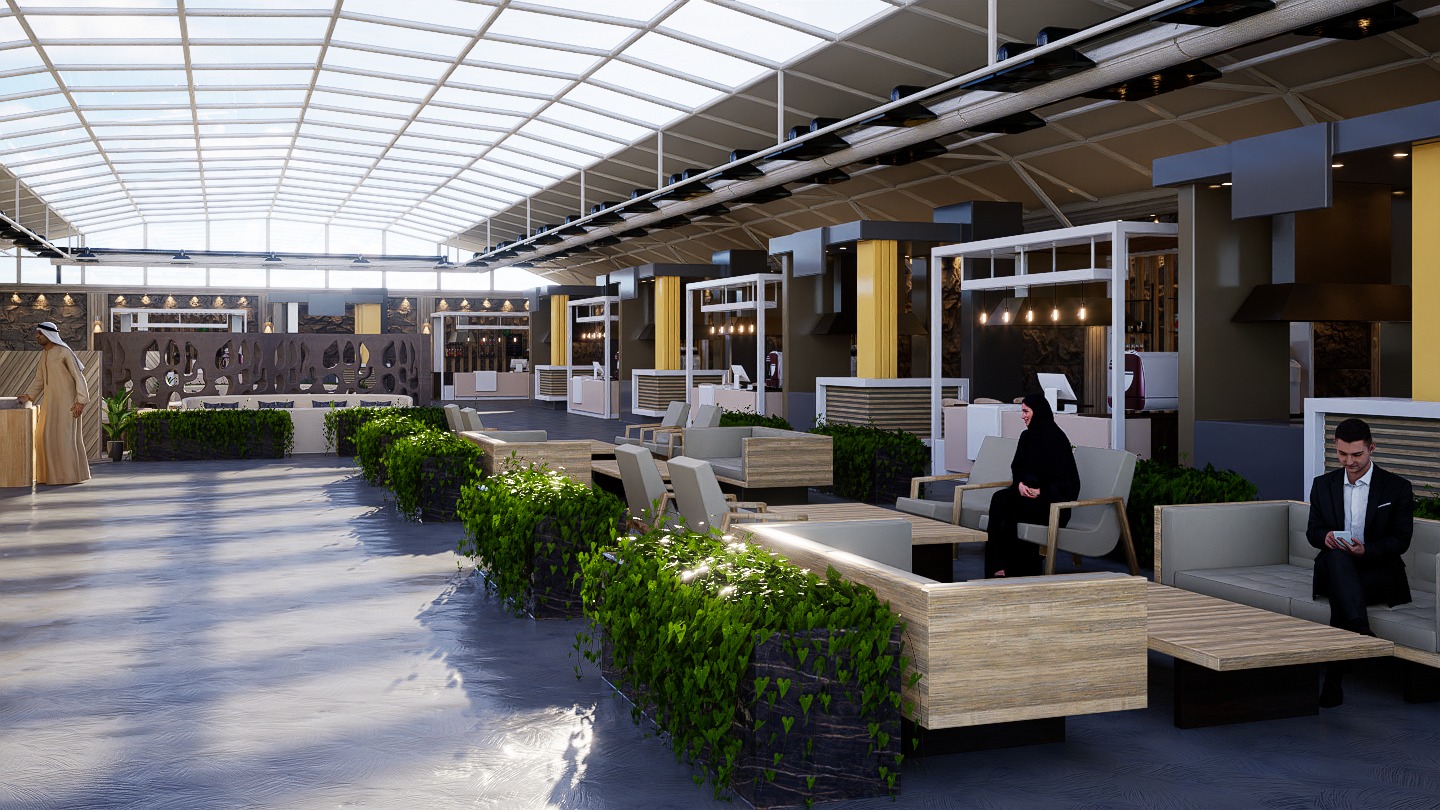 An event space concept and design.-5