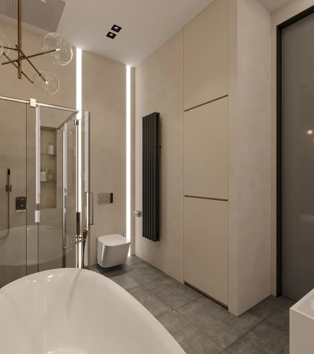 94㎡折衷主义公寓式酒店-124