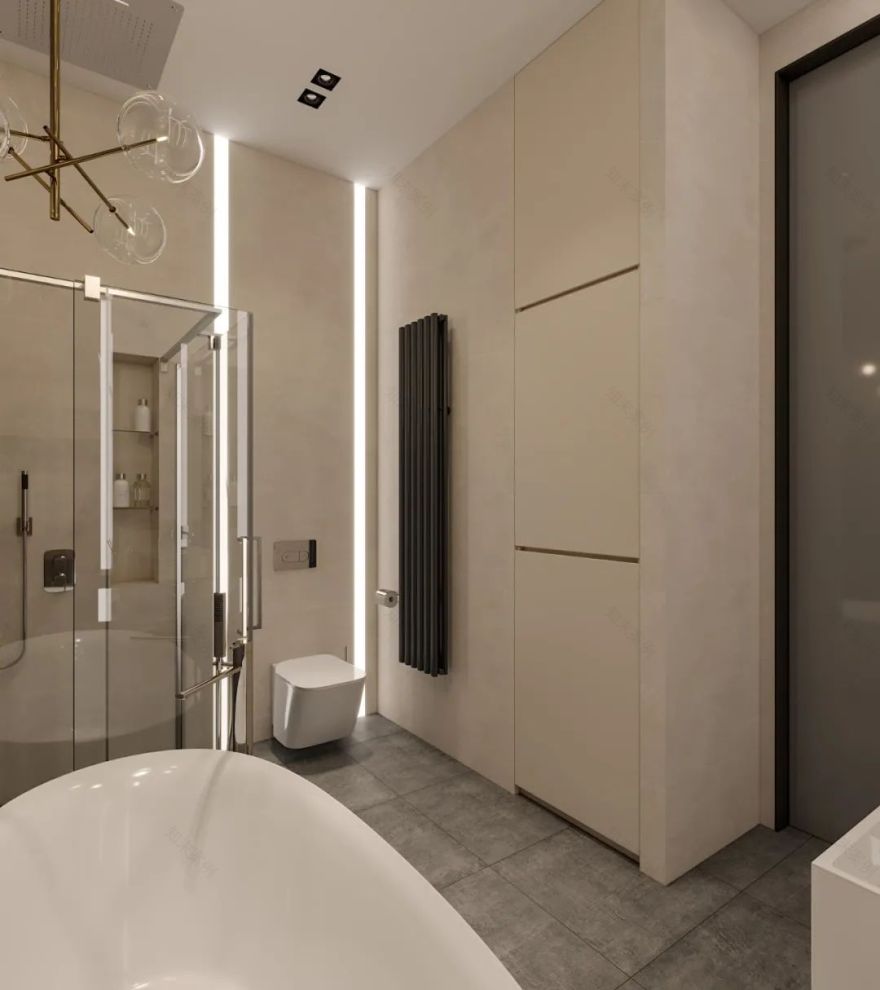 94㎡折衷主义公寓式酒店-124