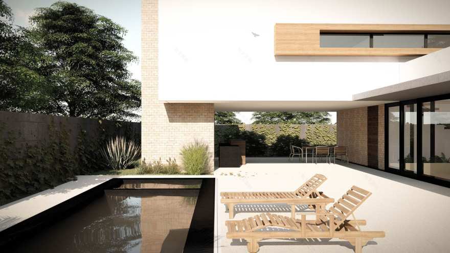 Casa Parisi(460m²住宅项目)丨巴西巴西利亚丨Beatriz Teixeira,Reinaldo Navarro-21