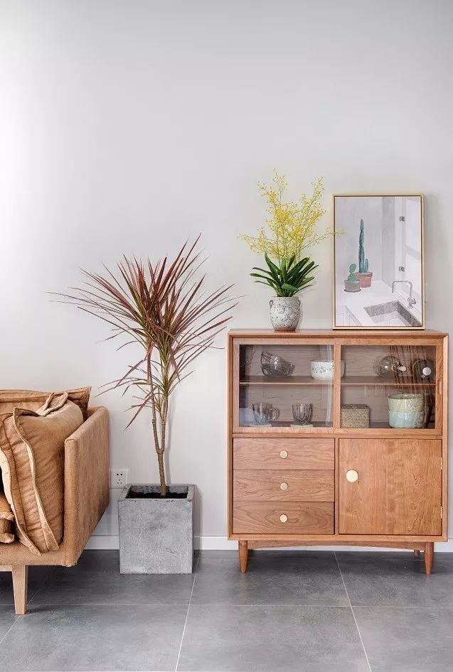 86㎡原木北欧风家居，温馨舒适生活空间-6