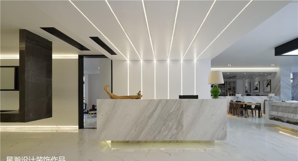 星瀚公司前台会客厅设计-0
