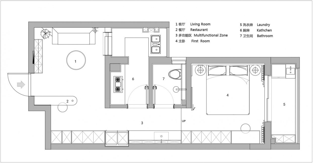 秉承包豪斯主义的公寓住宅丨中国合肥丨VVD·Studio 润泽万物设计-30