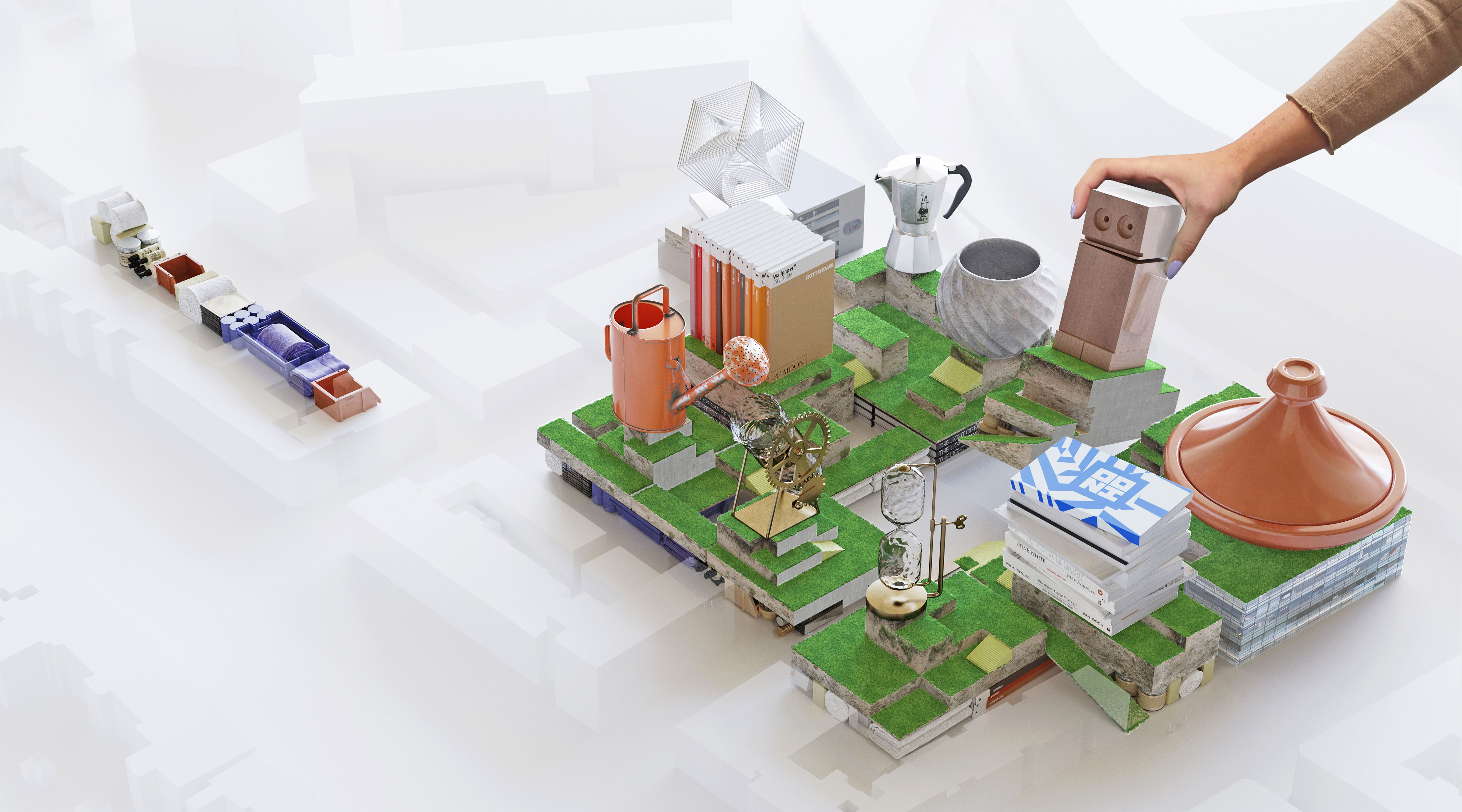 融合社区 | Rotterdam ZOHO 创意新城设计-20