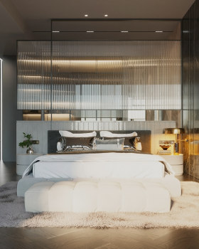 HOSPITALITY BATHROOM | "The hidden life of trees"