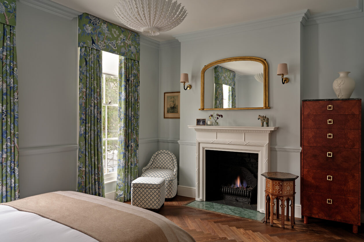 马里波恩克莱尔·加斯金室内设计公司丨英国伦敦-26