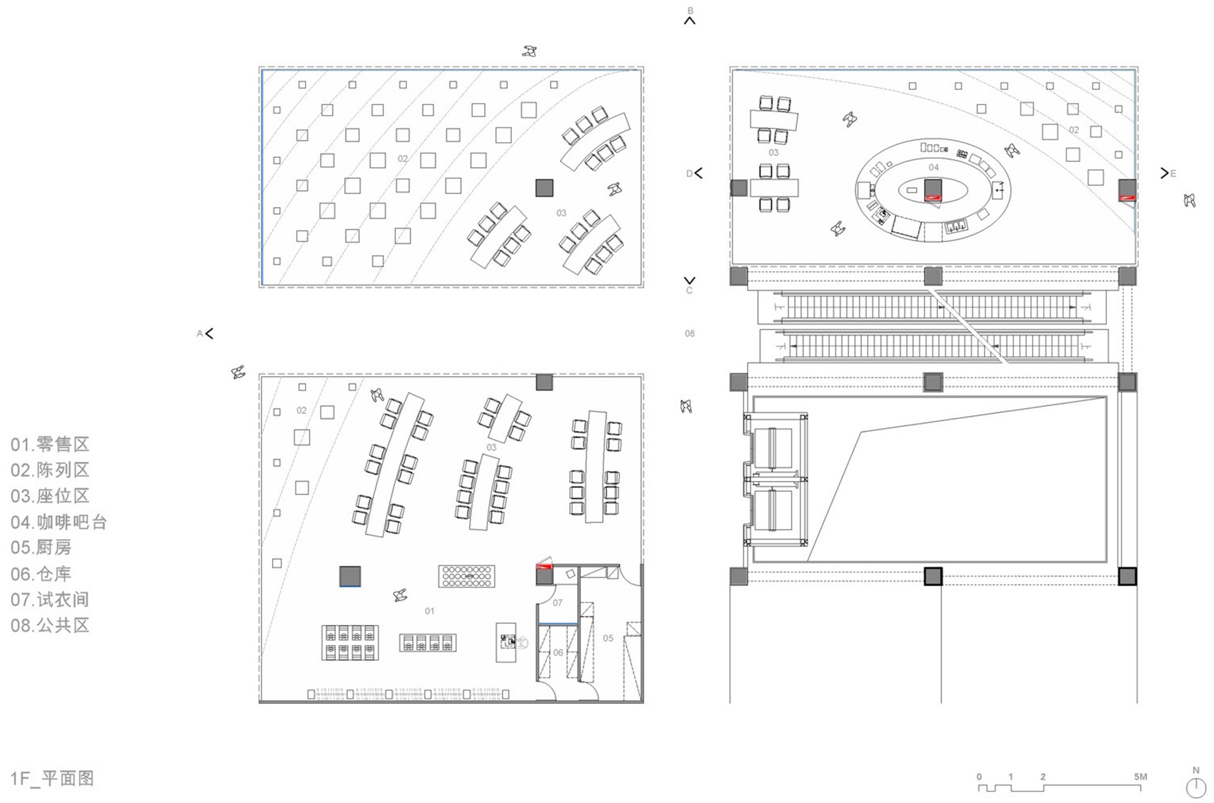 Snow Peak苏州美罗百货新区店丨中国苏州丨KiKi建筑设计事务所-45
