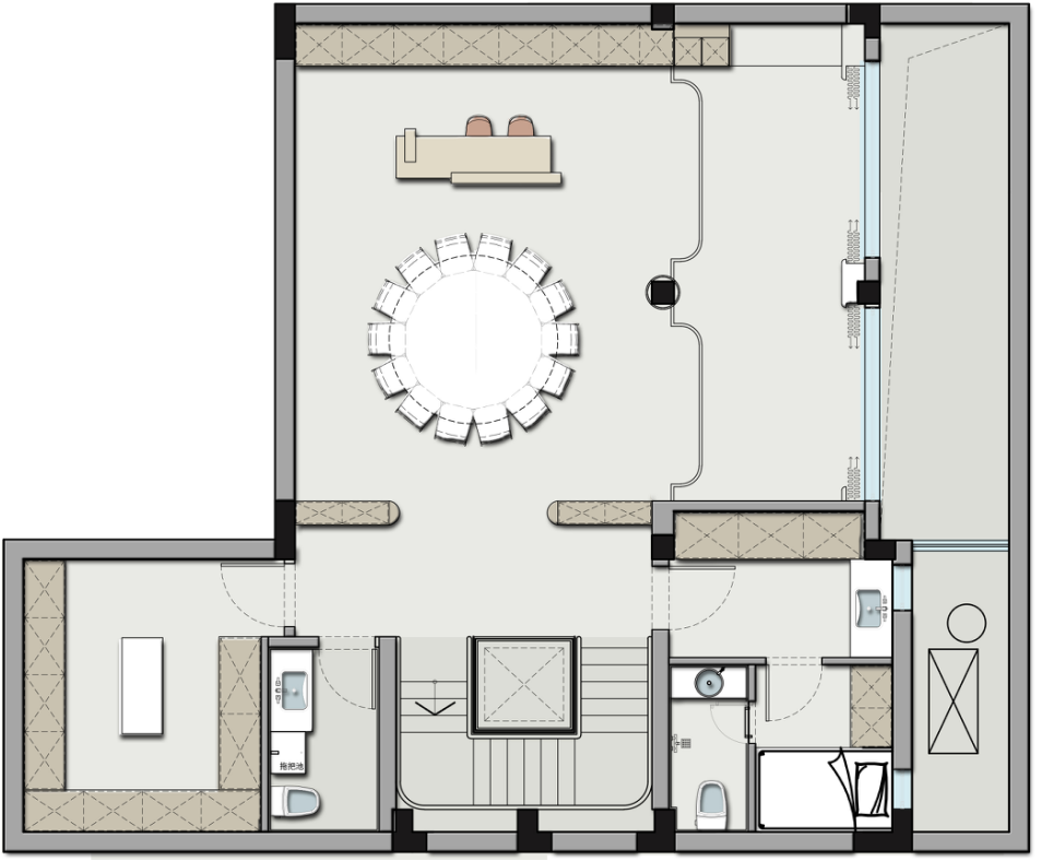 极简中的精致与奢华 · G SPACE DESIGN 的静谧空间设计-50