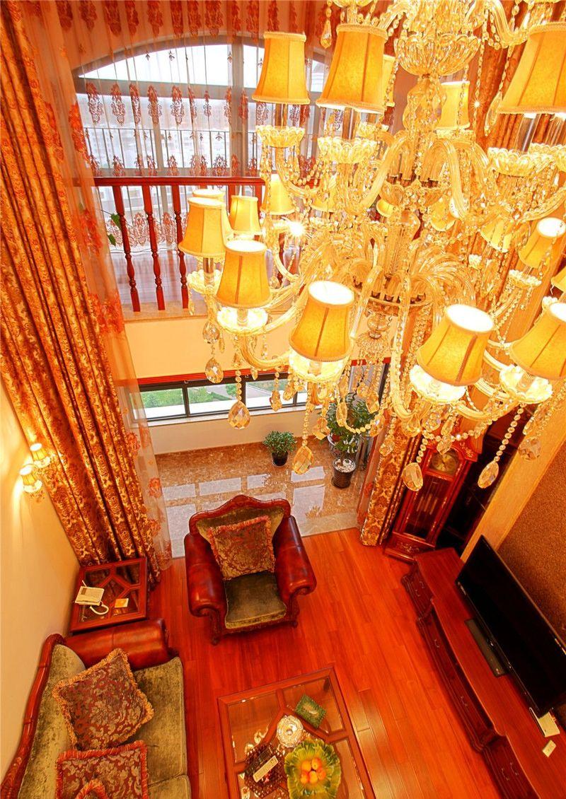 御景豪园复式新中式风 设计施工单位 | 上海腾龙别墅设计-9