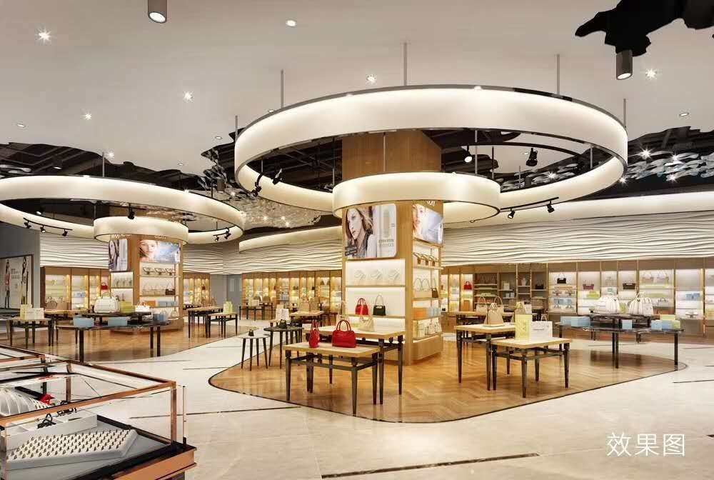 高度还原效果图的商场设计案例-2