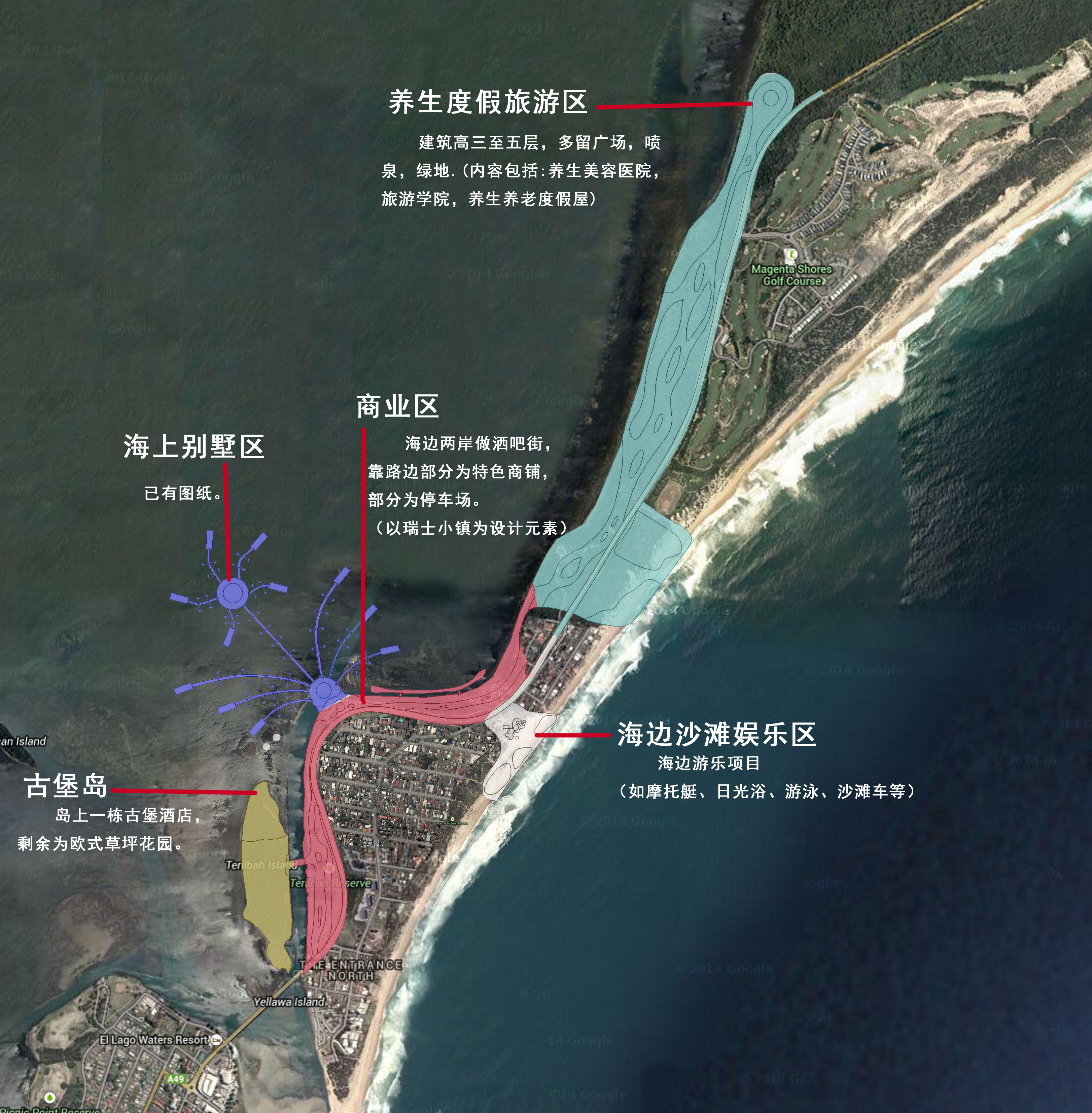 悉尼恩特瑞市北滨海生活区 | 可持续公共空间设计-14