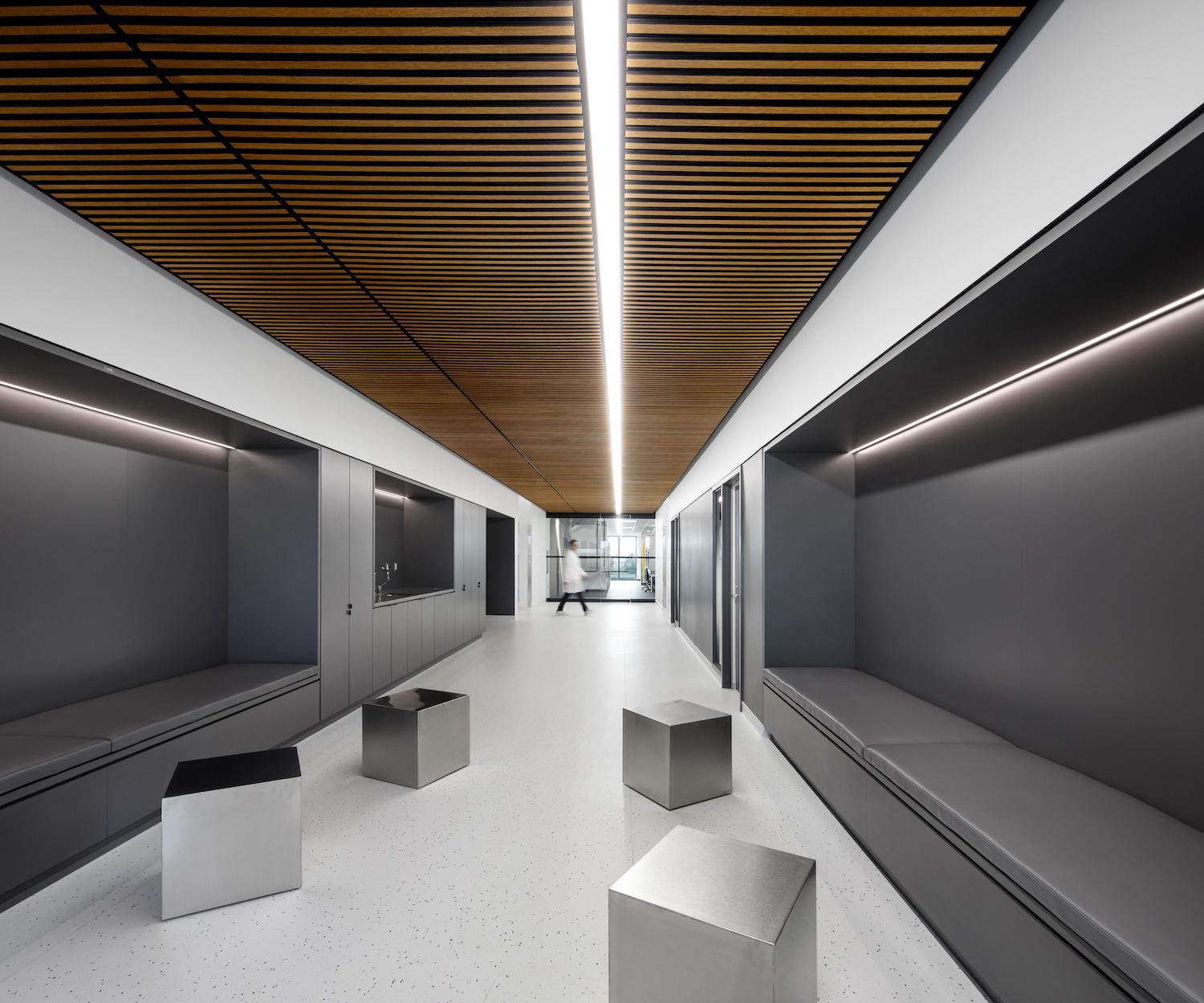 蒙特雷吉中央实验室丨加拿大魁北克丨NFOE | Archi-28