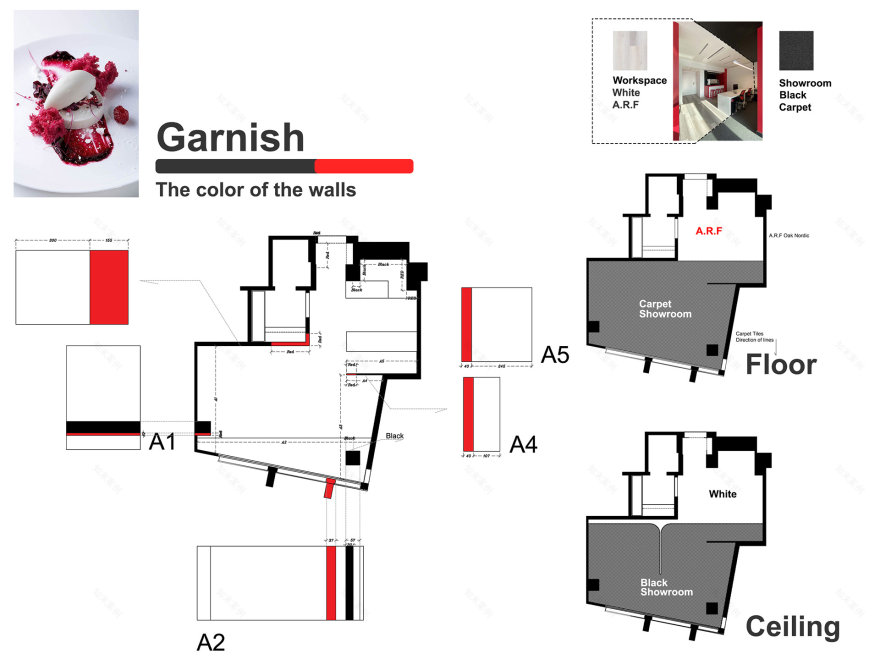 Garnish Red & Black 室内设计丨伊朗-24