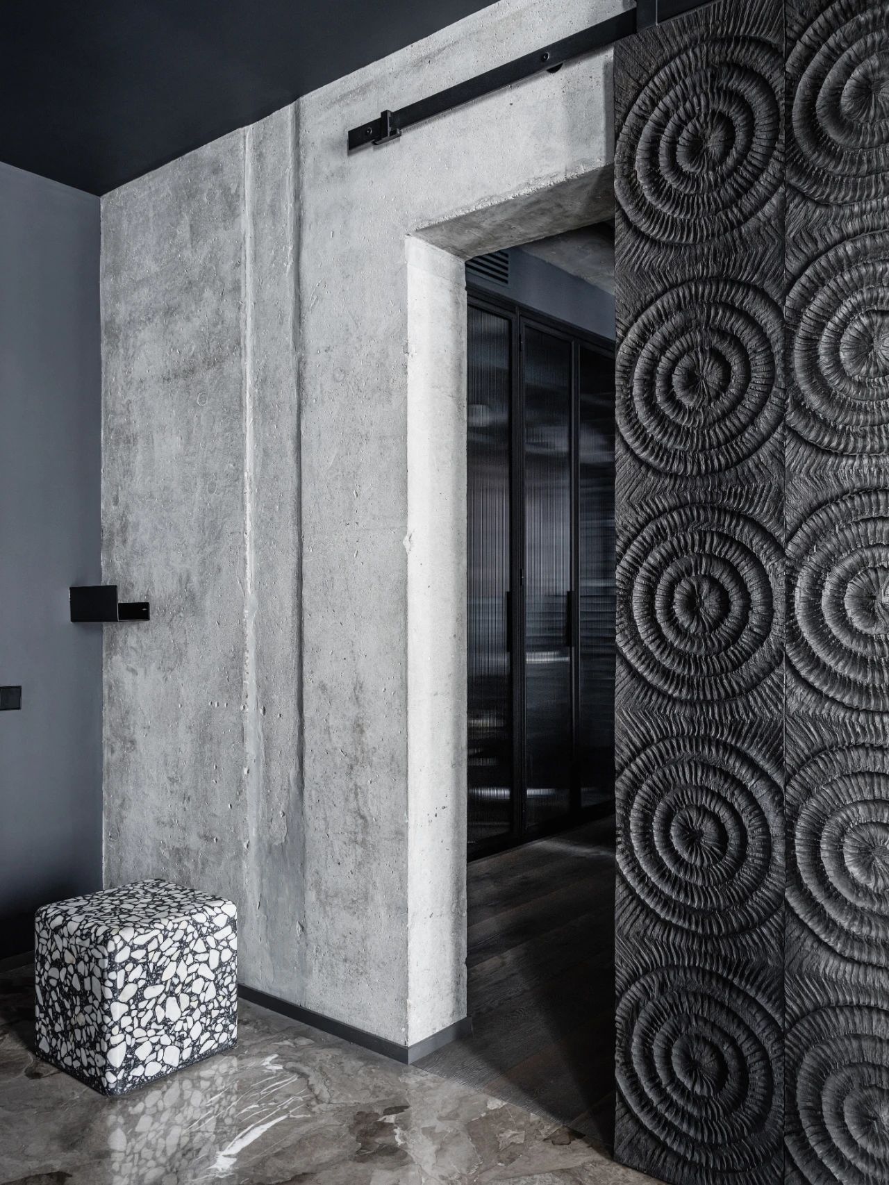 莫斯科公寓室内设计丨俄罗斯莫斯科丨Ariana Ahmad 设计工作室-38