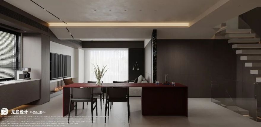 【新案】西湖苑 光影交织的现代空间丨中国湖州丨龙庭设计-1