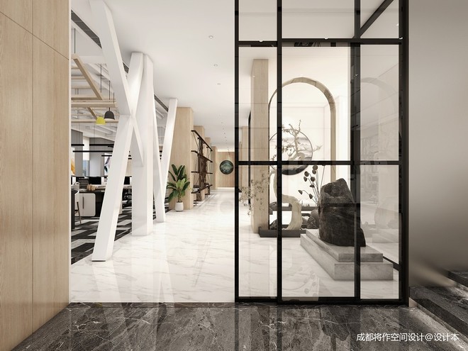 利亚德集团成都总部办公室装修丨中国成都-14