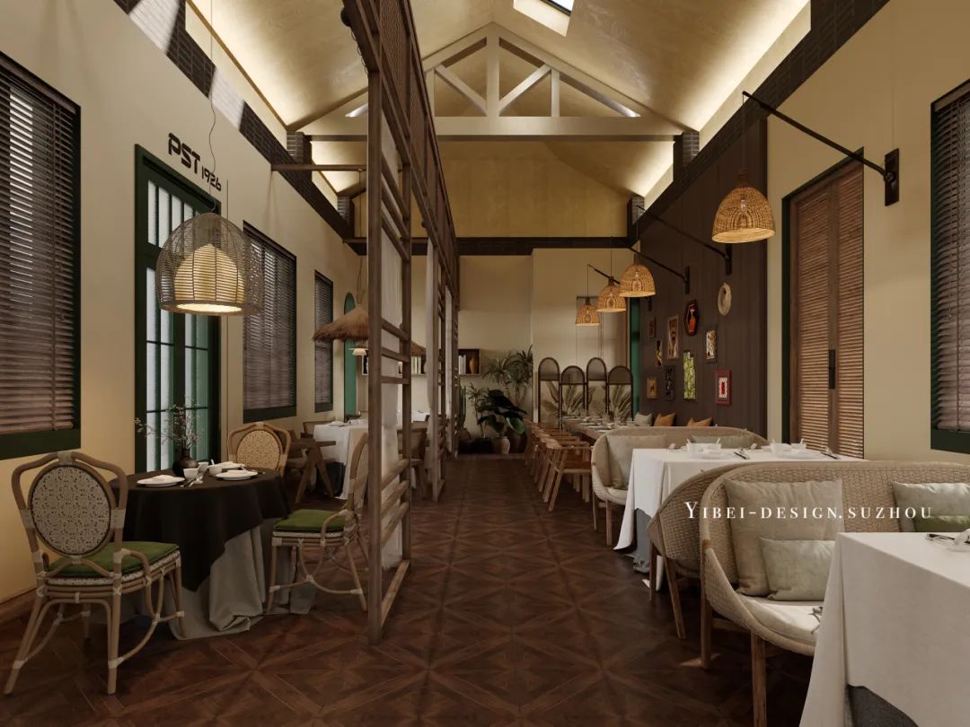 多元融合的绿色空间·YIBEI 设计丨中国苏州丨YIBEI DESIGN-31