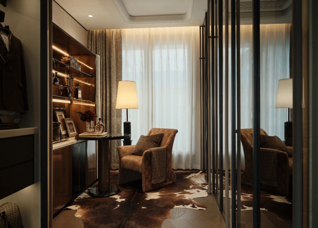 新作  ：演绎理想家的双面美学——金华滨江沁湖映月丨IF DESIGN 羽果设计-66