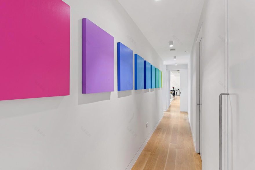 Warm contemporary apartment living in Park Slope, Brooklyn designed by Ash NYC CAANdesign Architecture and home design blog-7