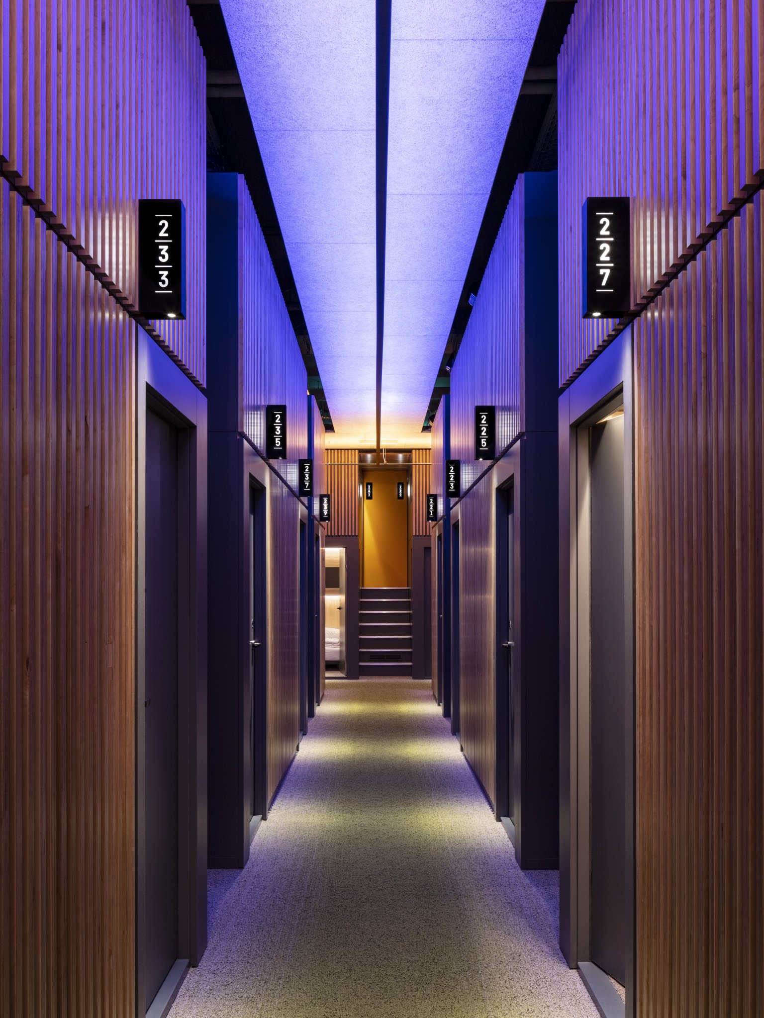 CAB20 汉堡舱室酒店丨德国汉堡丨Licht 01 照明设计,A6 Architekten 等-15